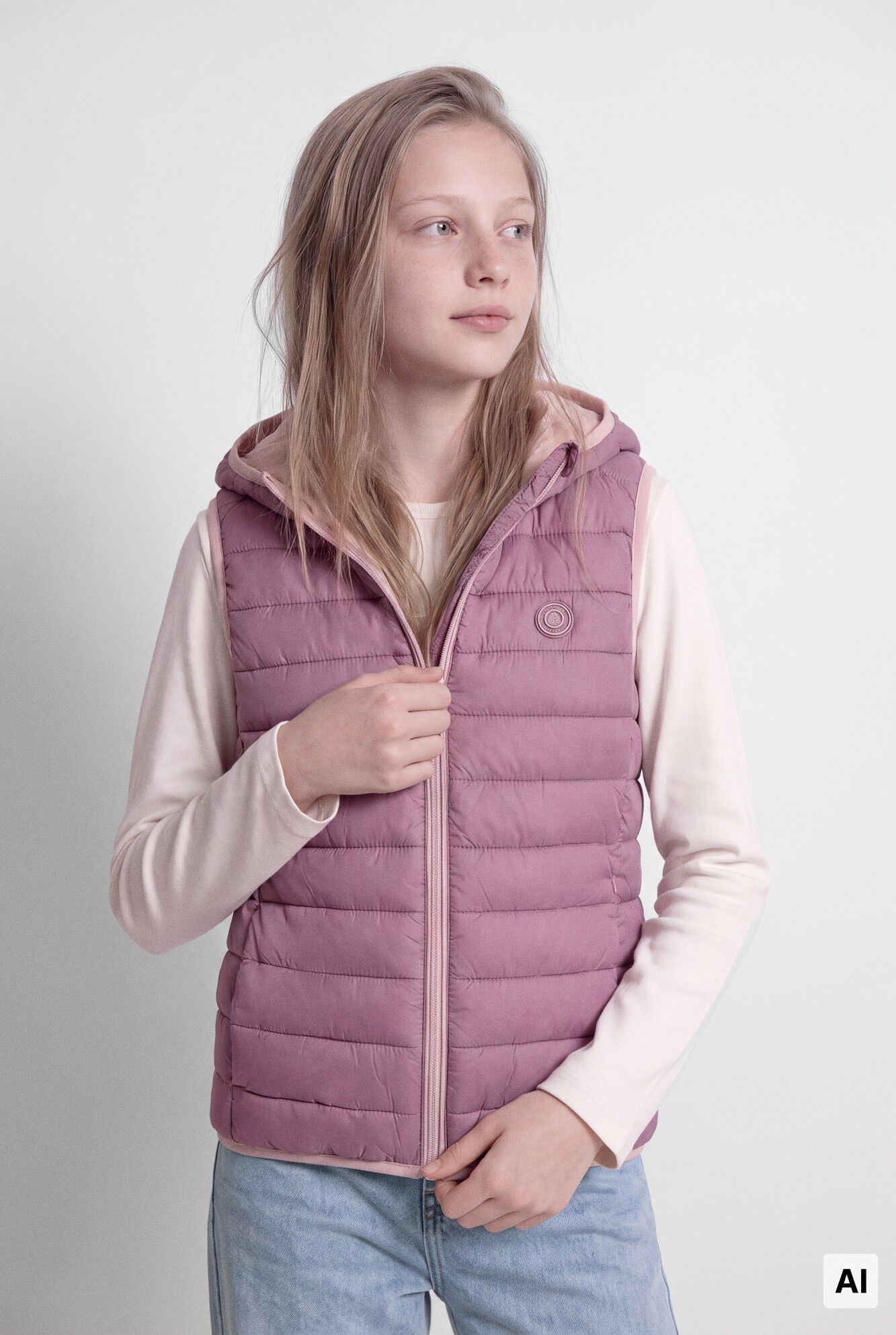 Springfield Kids Chaleco acolchado para ni&ntilde;a