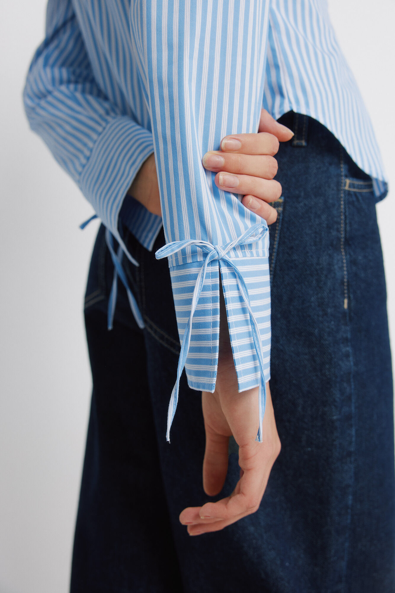 Springfield Camisa algod&oacute;n entallada