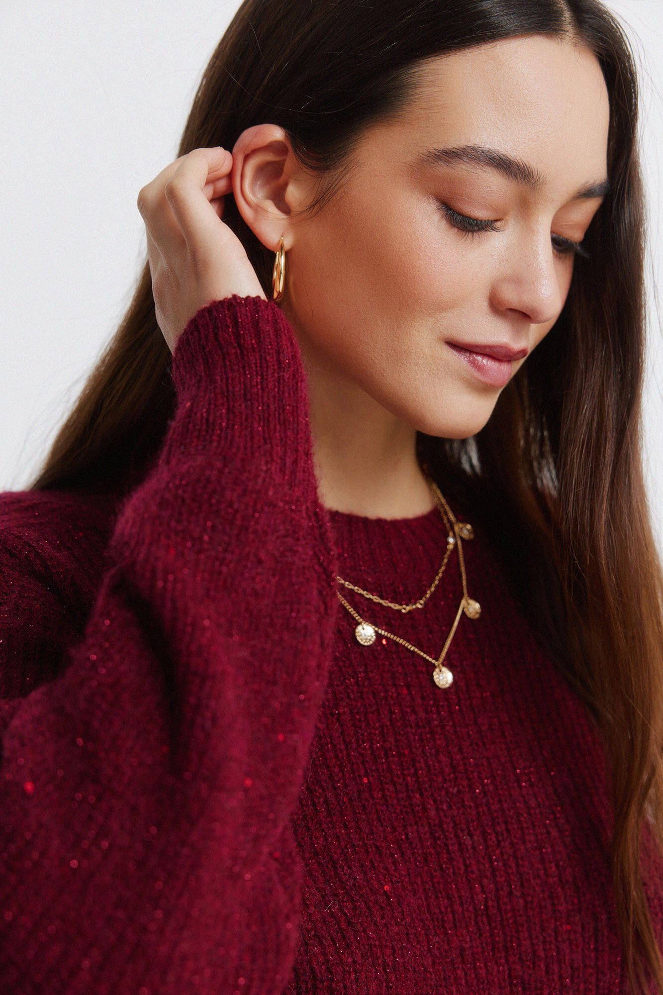 Springfield Jersey de lentejuelas