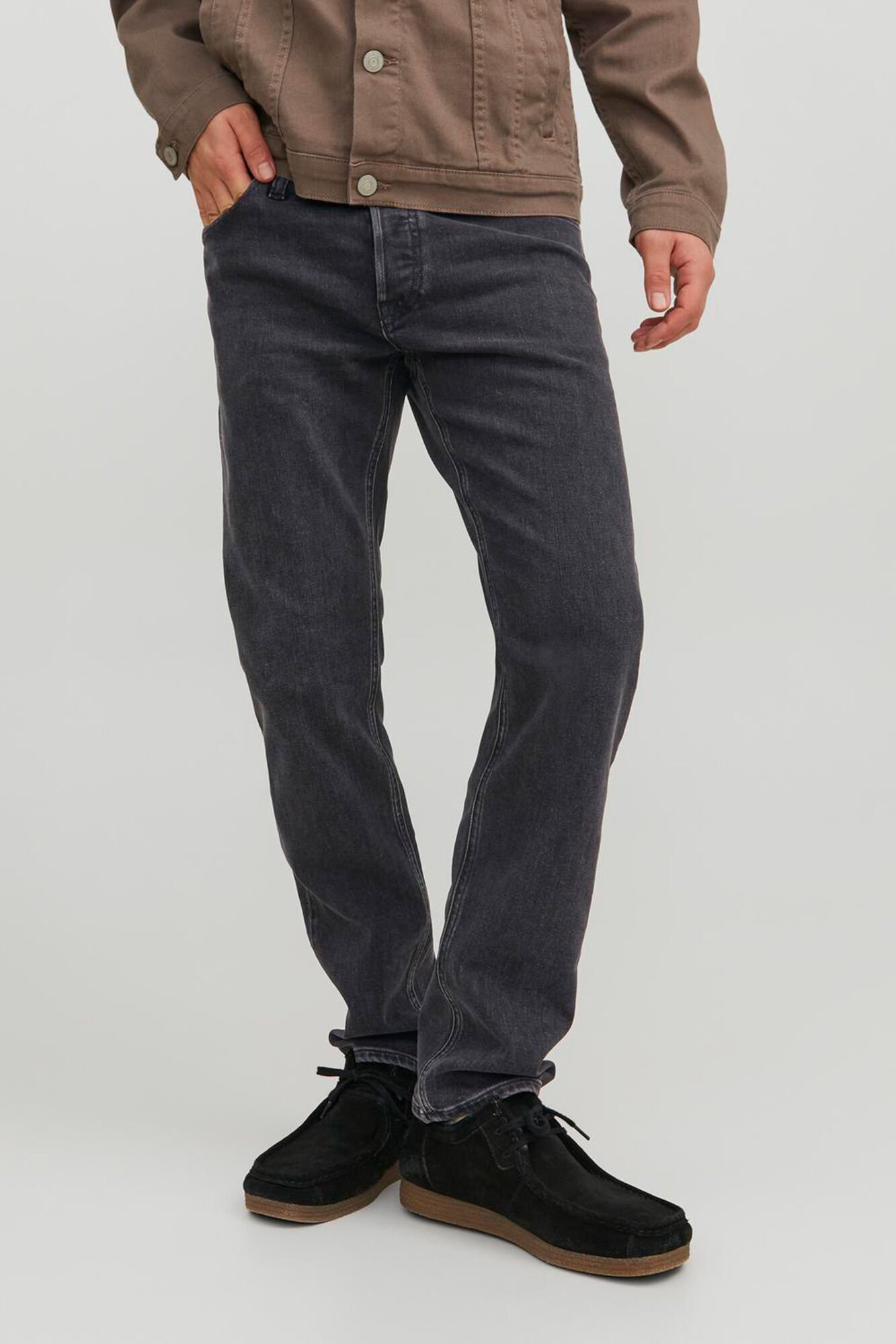 Jack & Jones Jeans tapered fit negro