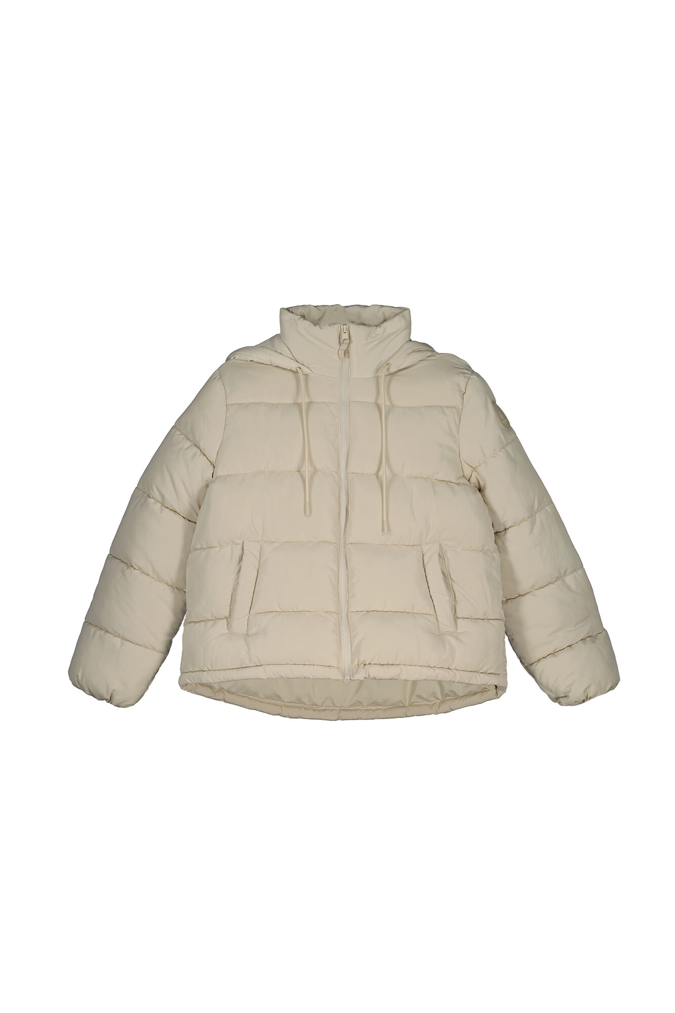 Springfield Chamarra Acolchada Poli&eacute;ster Reciclado caf&eacute;