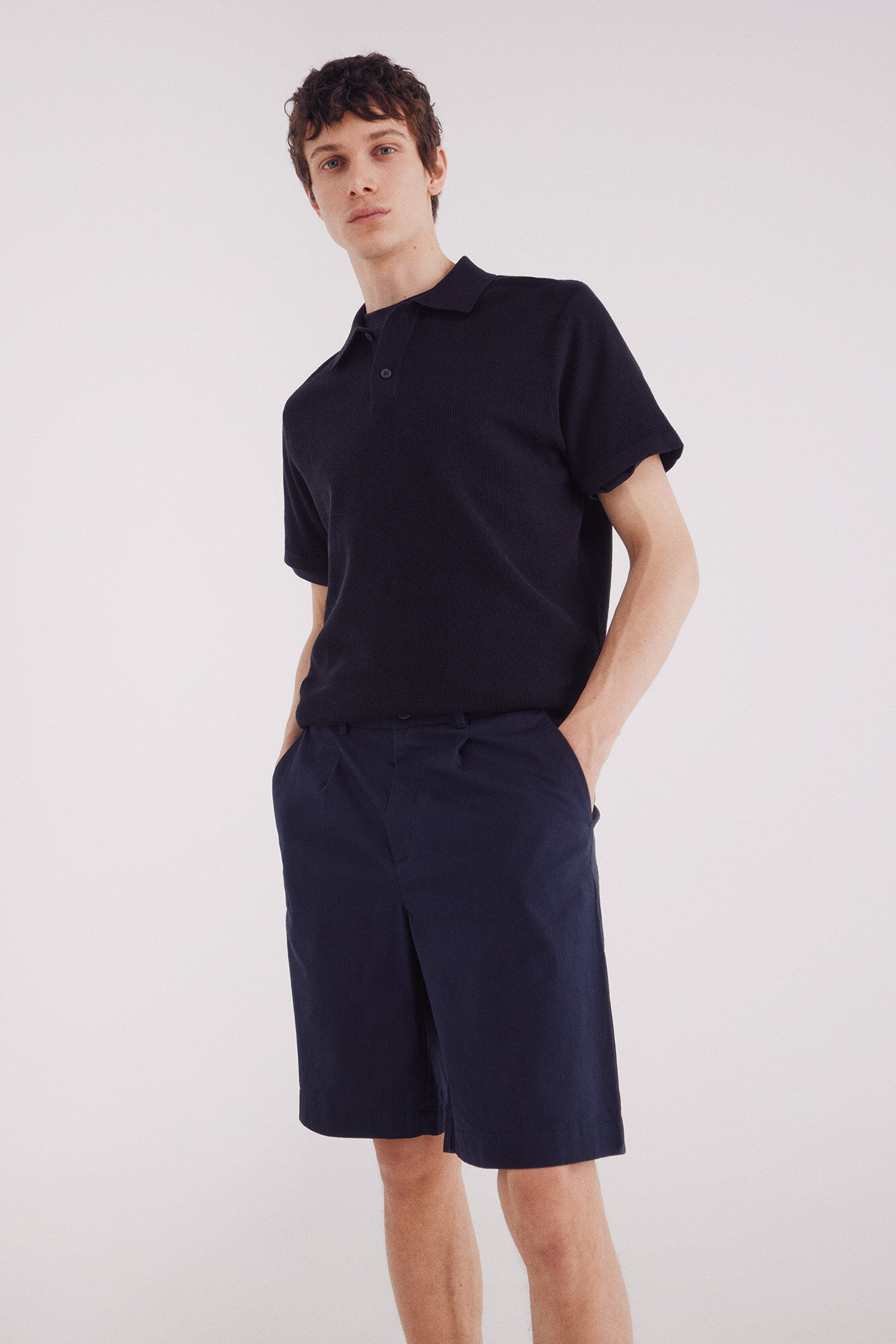 Springfield Bermuda ligera comfort azul