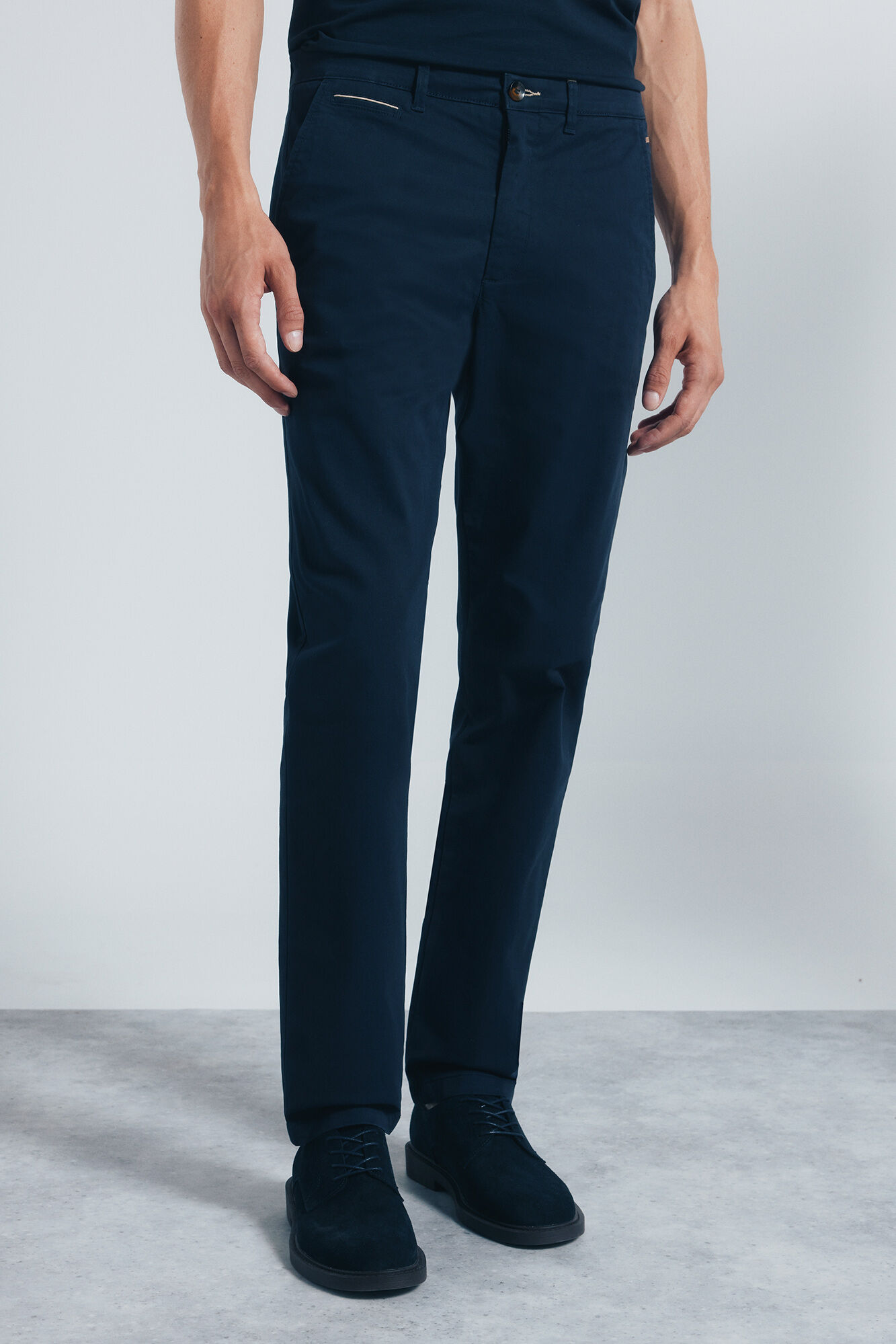 Springfield Pantal&oacute;n slim fit lavado