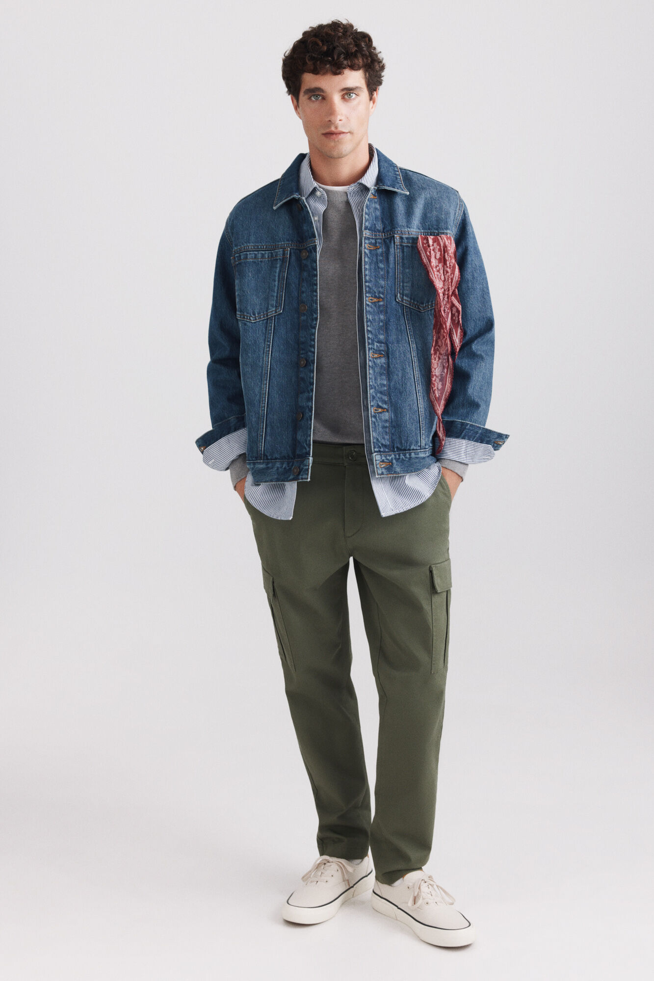 Springfield Pantal&oacute;n cargo c&oacute;modo