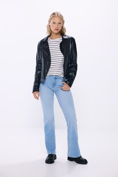 Springfield Jeans Flare azul