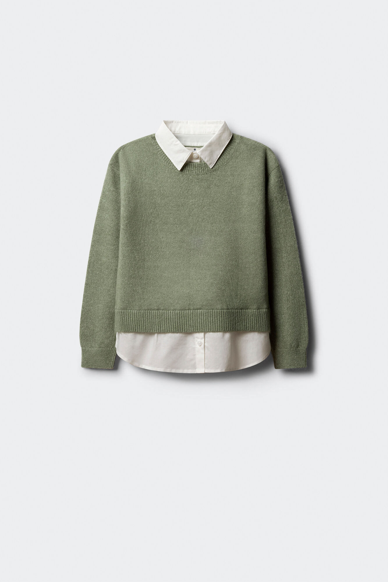 Springfield Kids Su&eacute;ter camisero ni&ntilde;a. verde