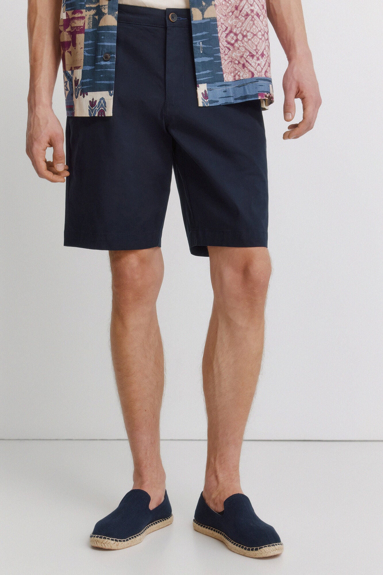Springfield Bermudas color comfort fit
