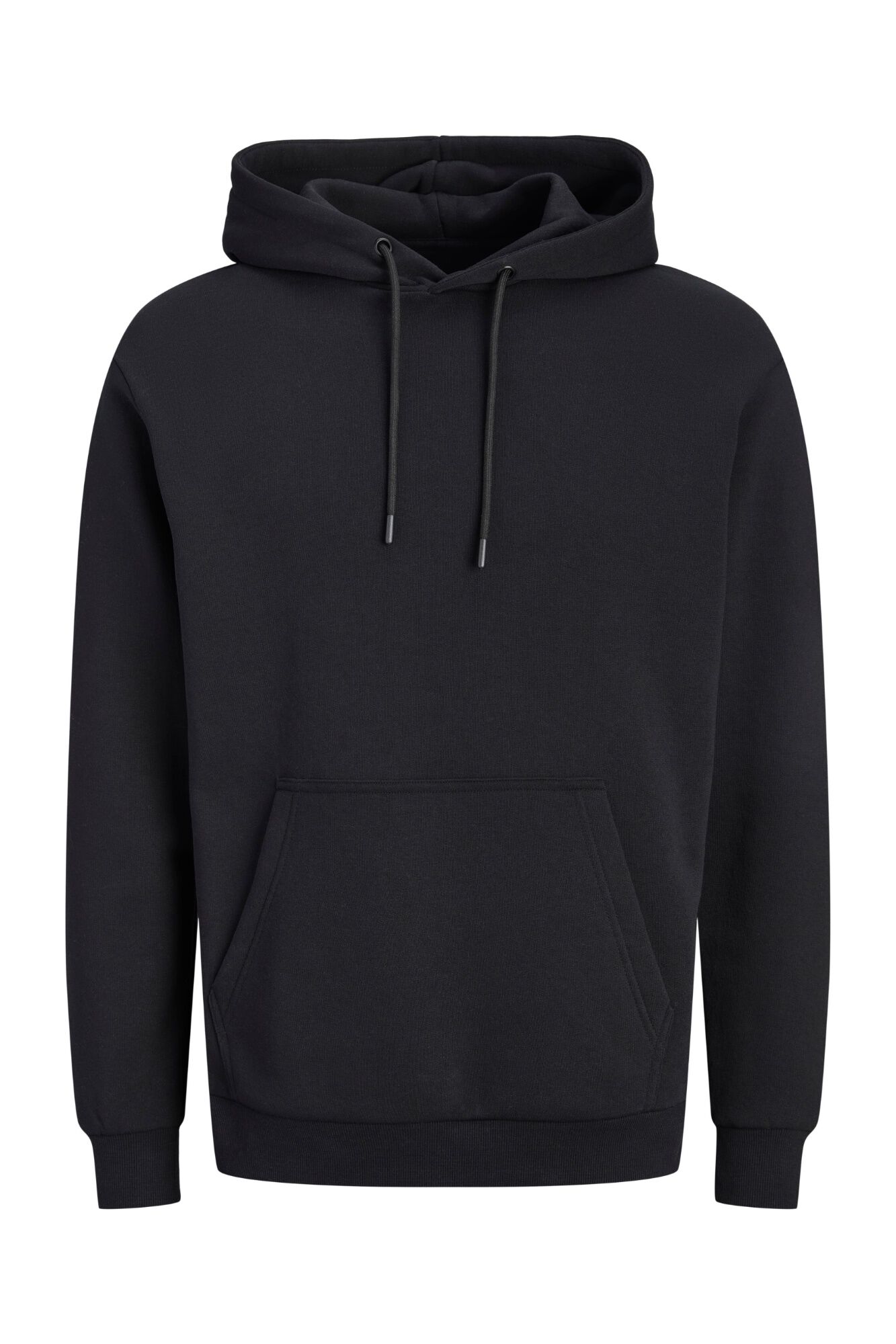 Jack & Jones Sudadera b&aacute;sica con capucha negro