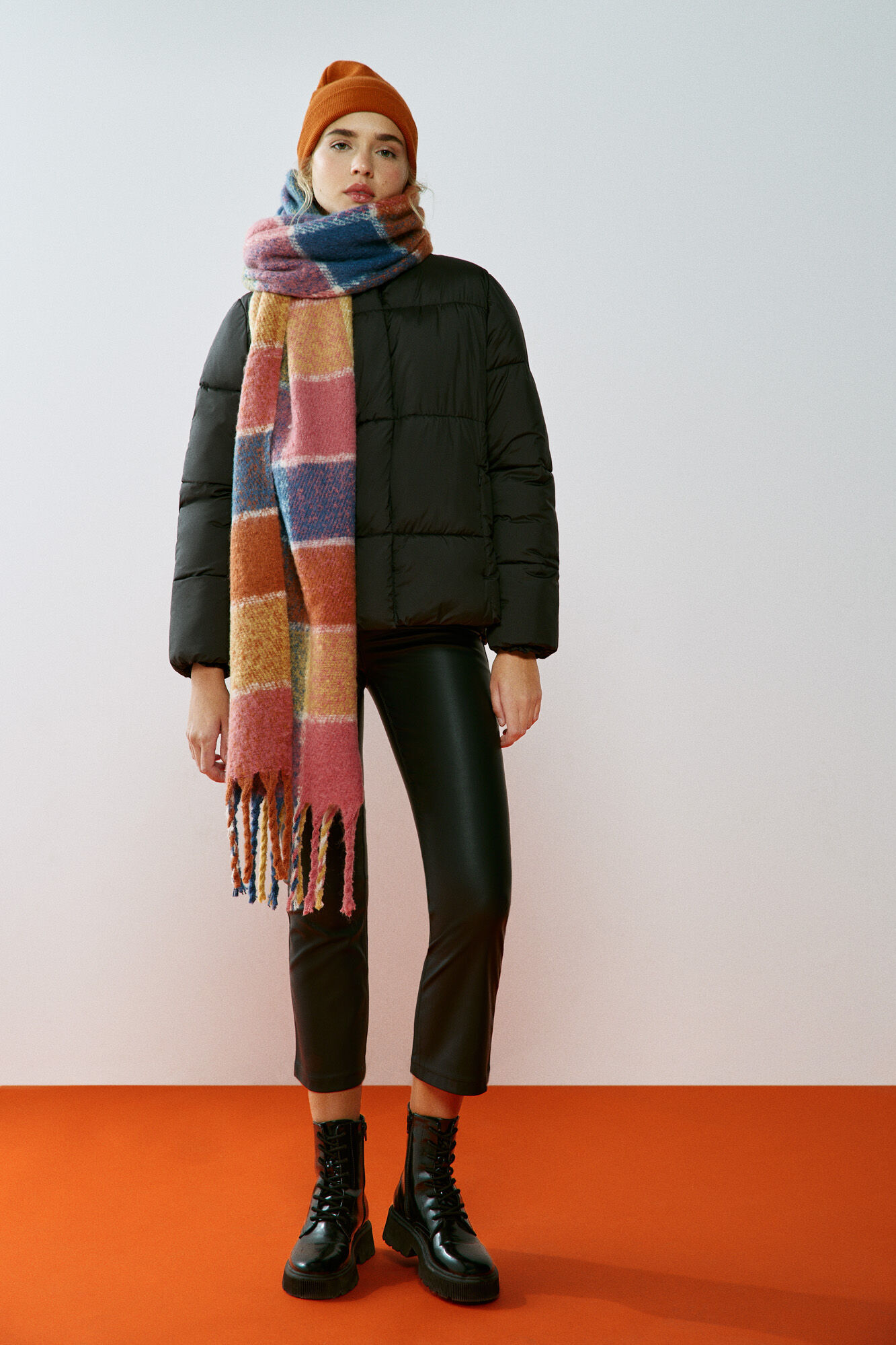 Springfield Chamarra Acolchada Thermolite negro