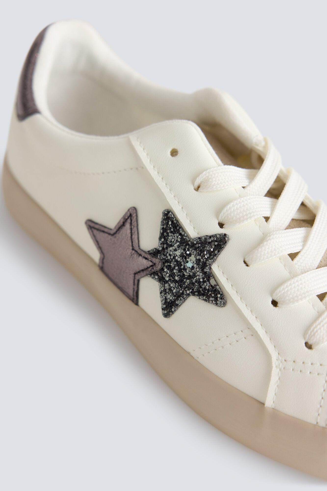 Springfield Tenis deportivos estrella brillante blanco
