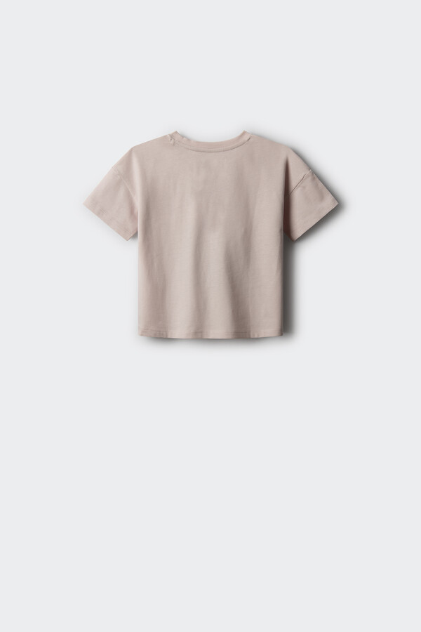 Springfield Kids Playera Ramones niña rosa