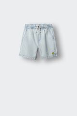 Springfield Kids Bermudas Chambray para ni&ntilde;o azul