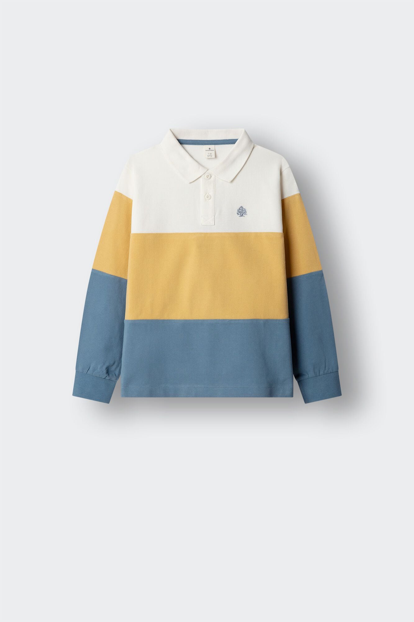 Springfield Kids Polo manga larga cortados y cosidos para ni&ntilde;o