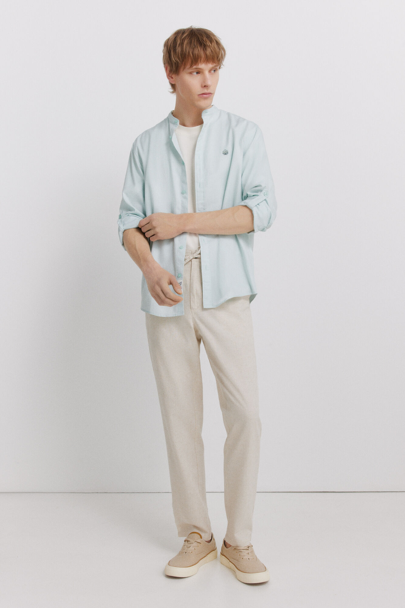 Springfield Camisa estructurada