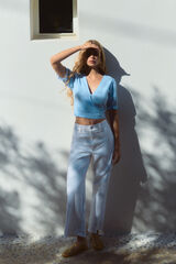 Springfield Pantalones "Secrets" natural