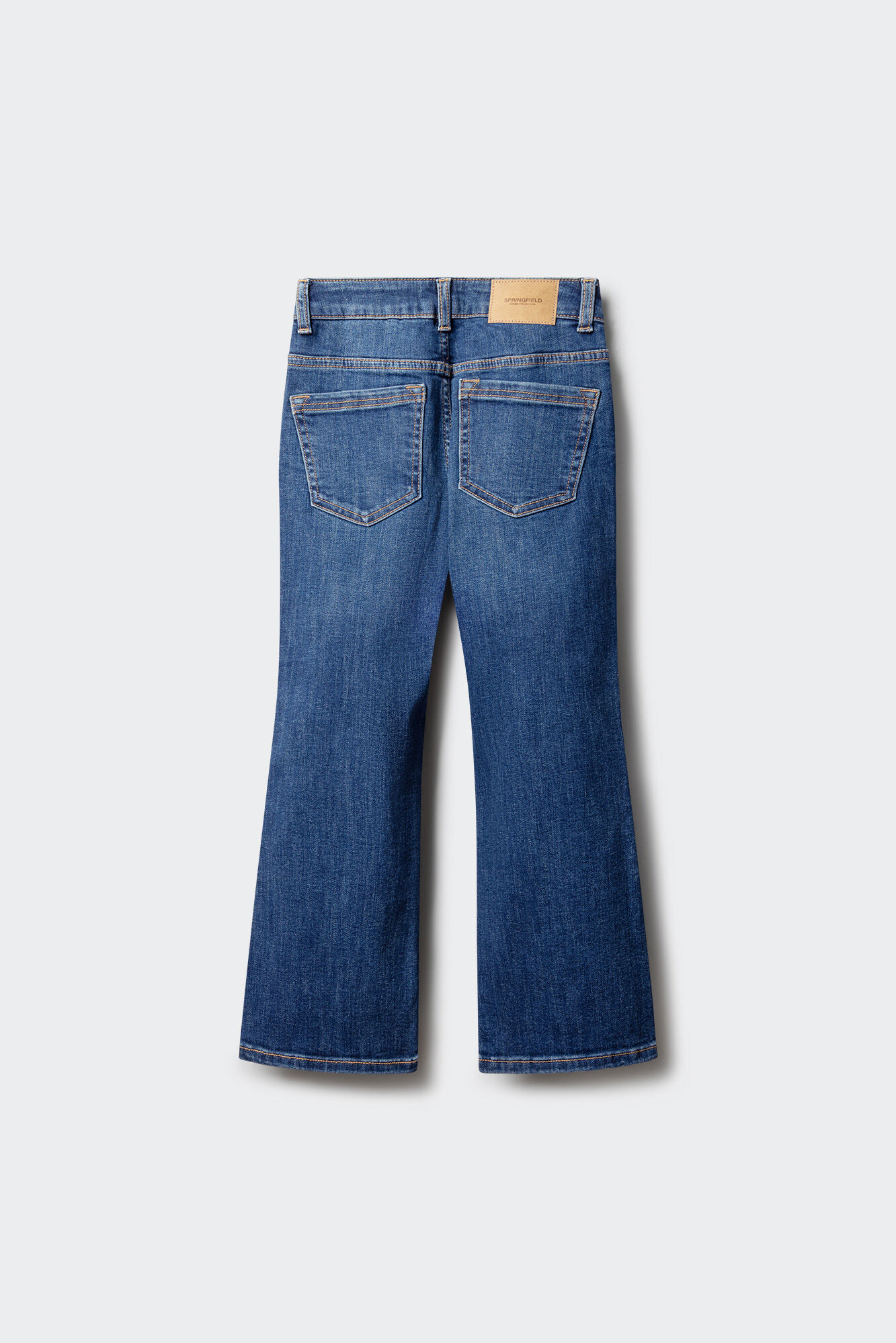 Springfield Kids Jeans Kick flare para ni&ntilde;a