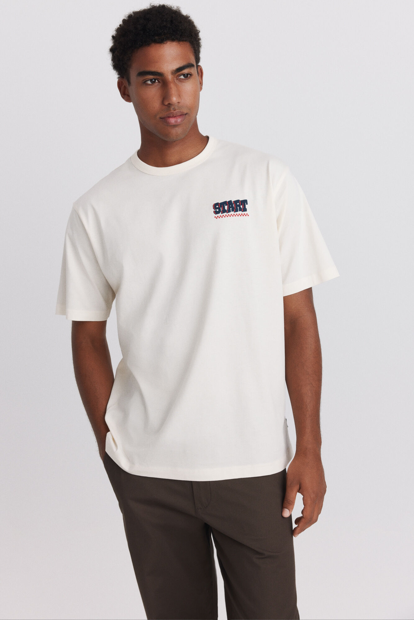 Springfield Playera smart blanco