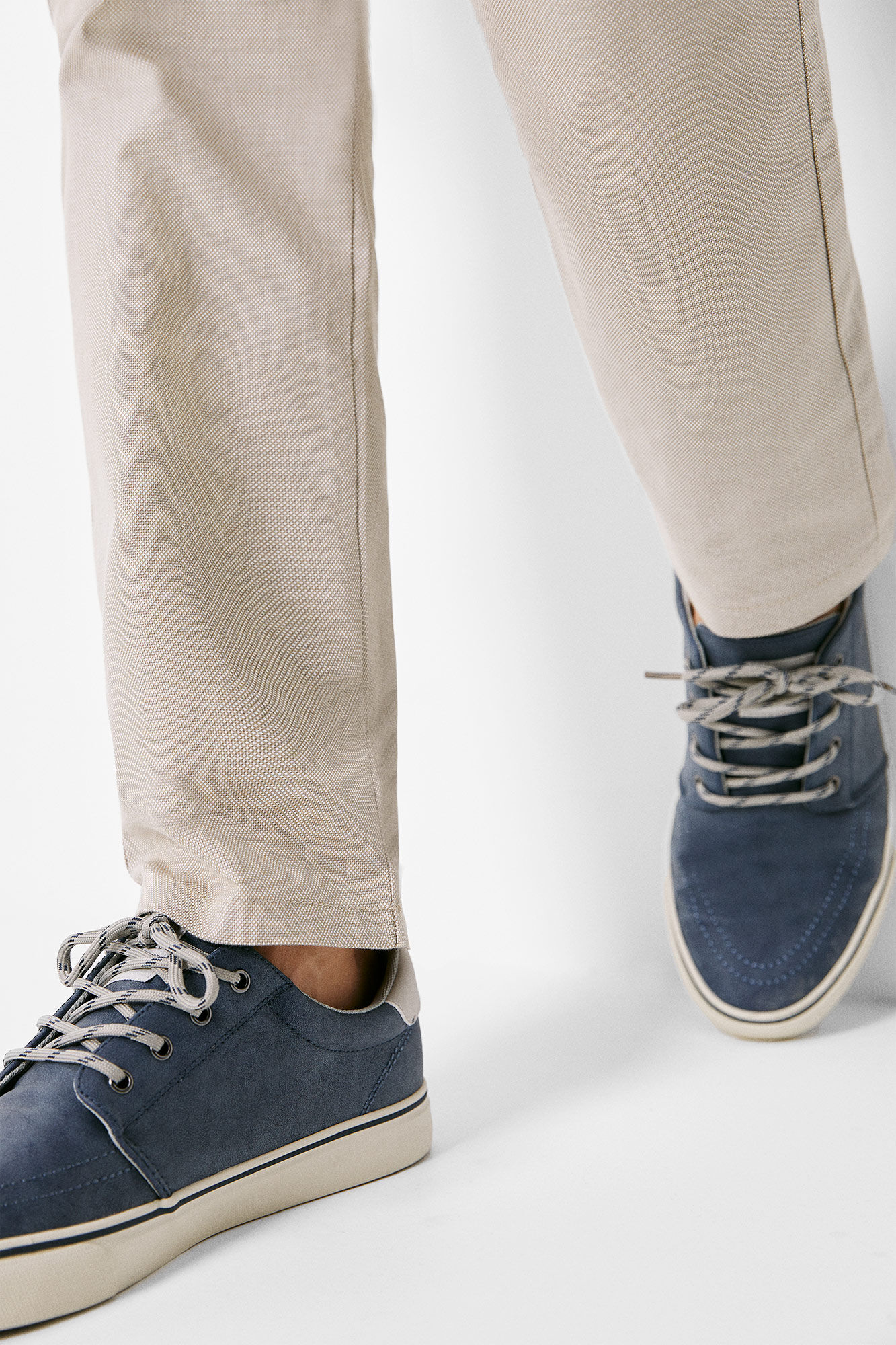 Tenis efecto piel Accesorios de hombre Springfield MX