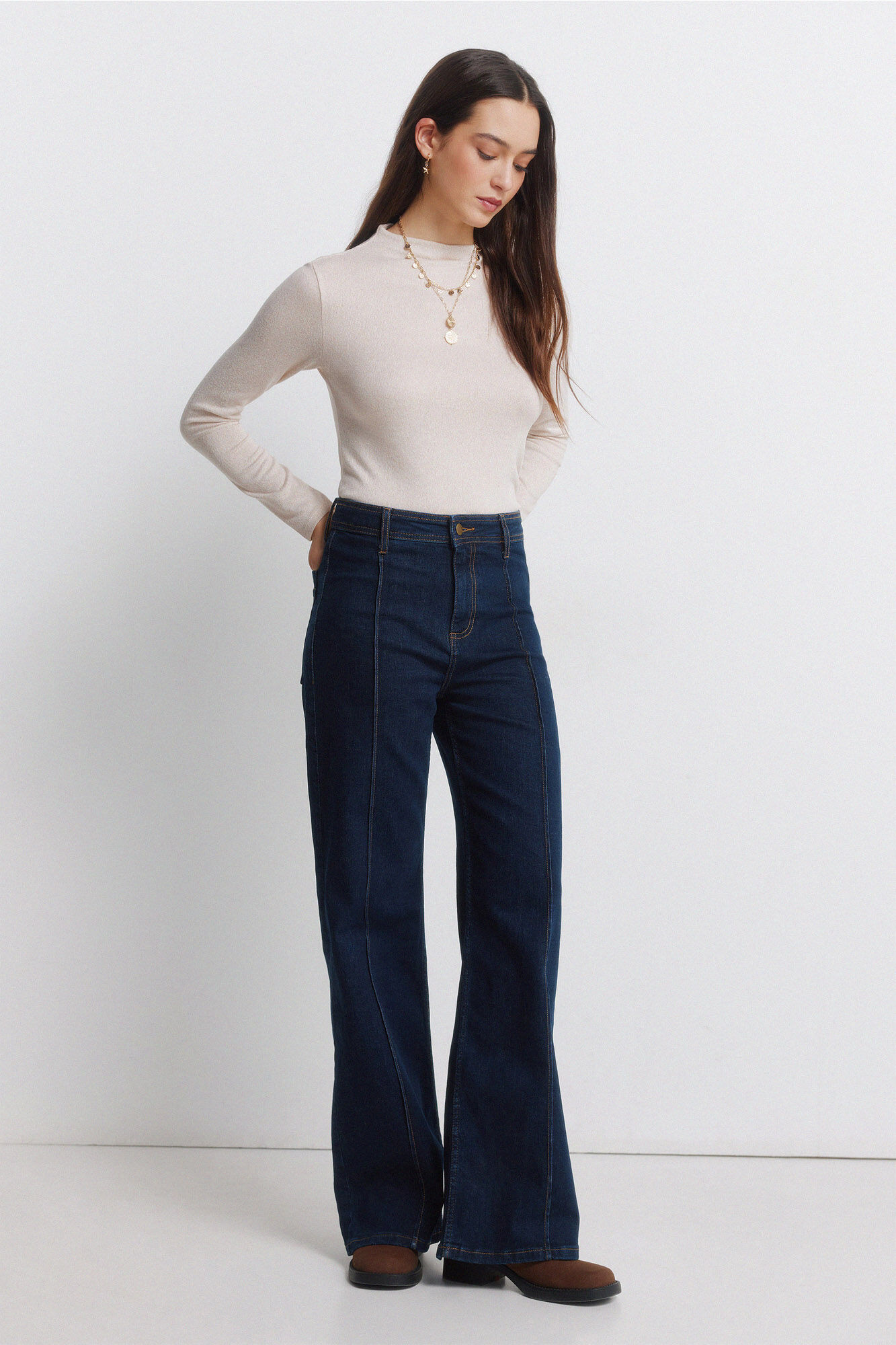 Springfield Playera con cuello Perkins