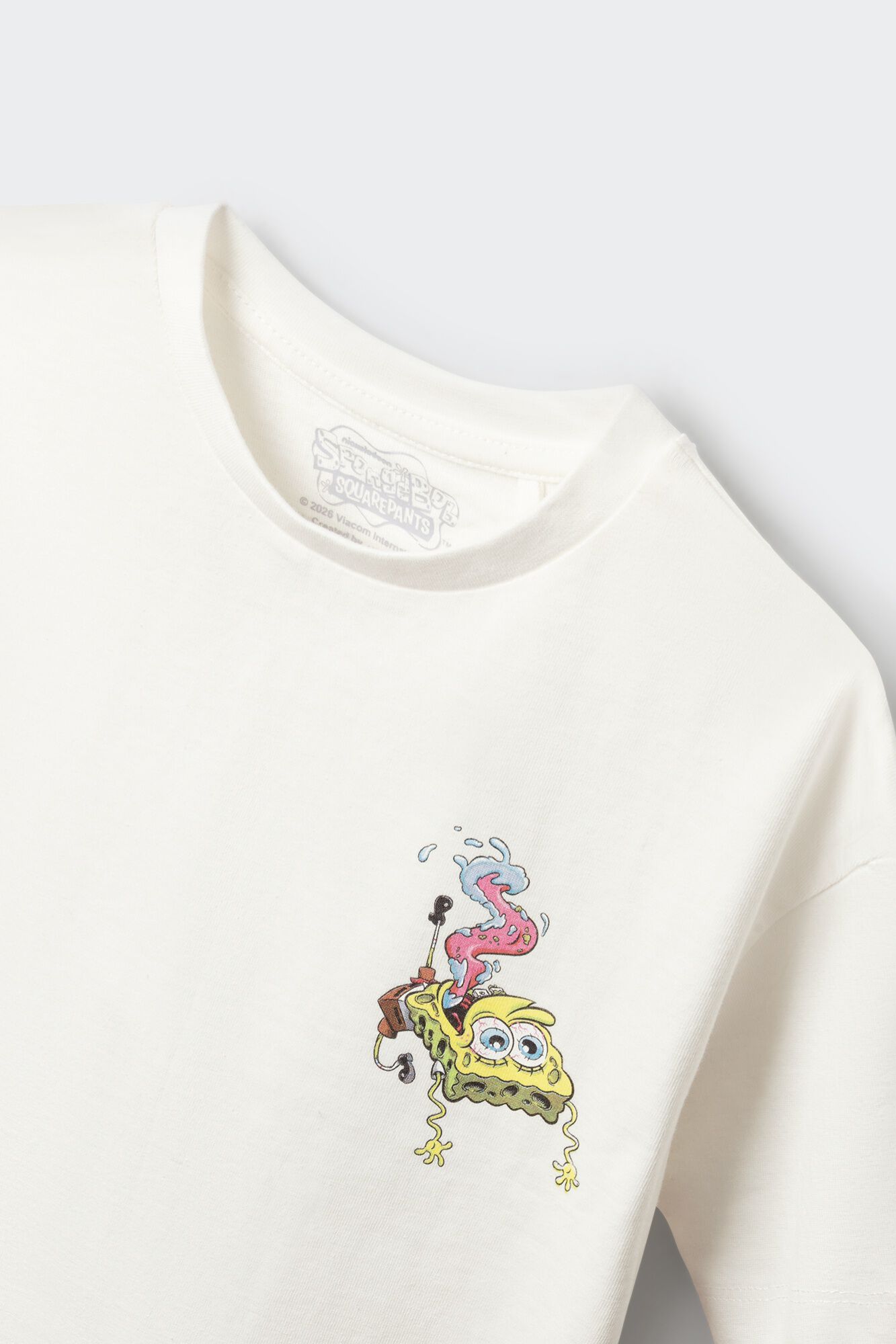 Springfield Kids Playera de manga corta para ni&ntilde;o marfil