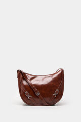 Springfield Bolsa bandolera hebillas estampado