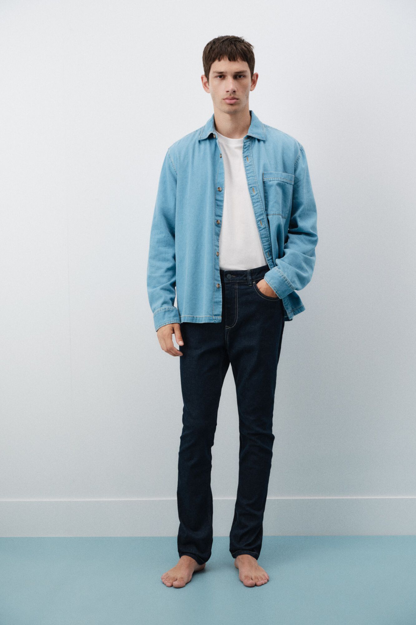 Springfield Jeans lavado desencolado skinny fit