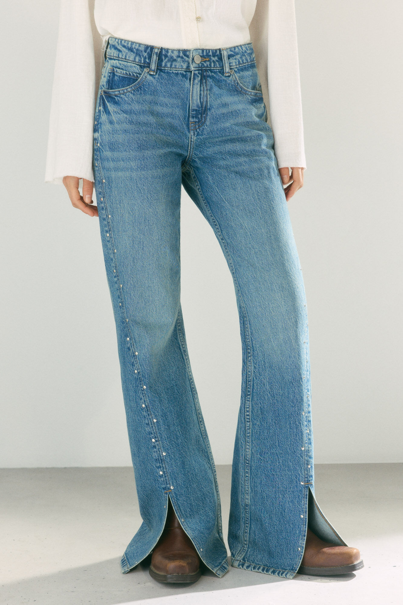 High Spirits Jeans Nomad azul