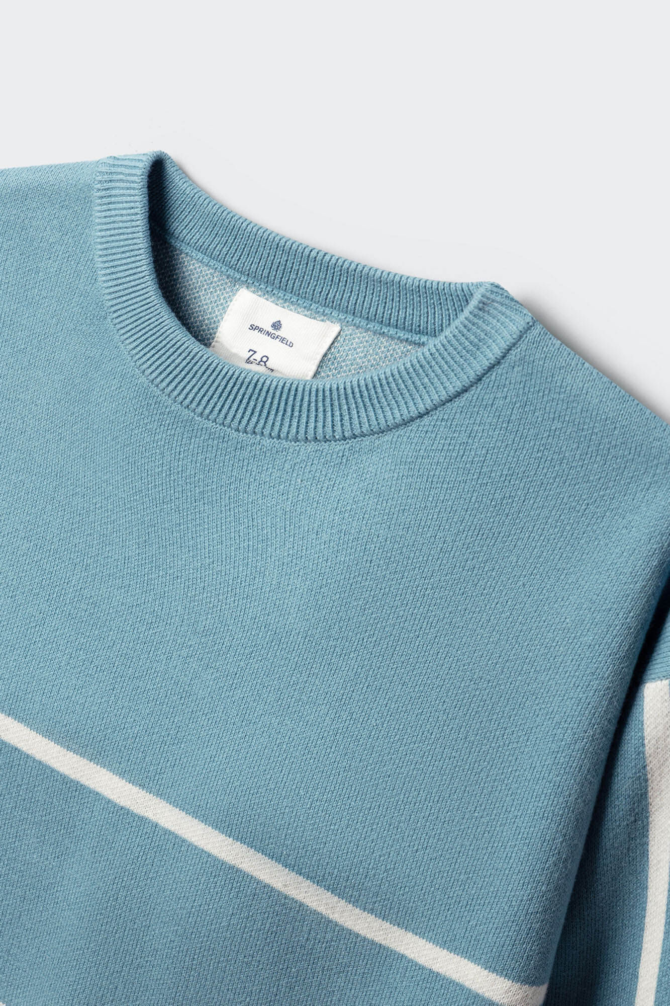 Springfield Kids Su&eacute;ter "Blooming" para ni&ntilde;o azul