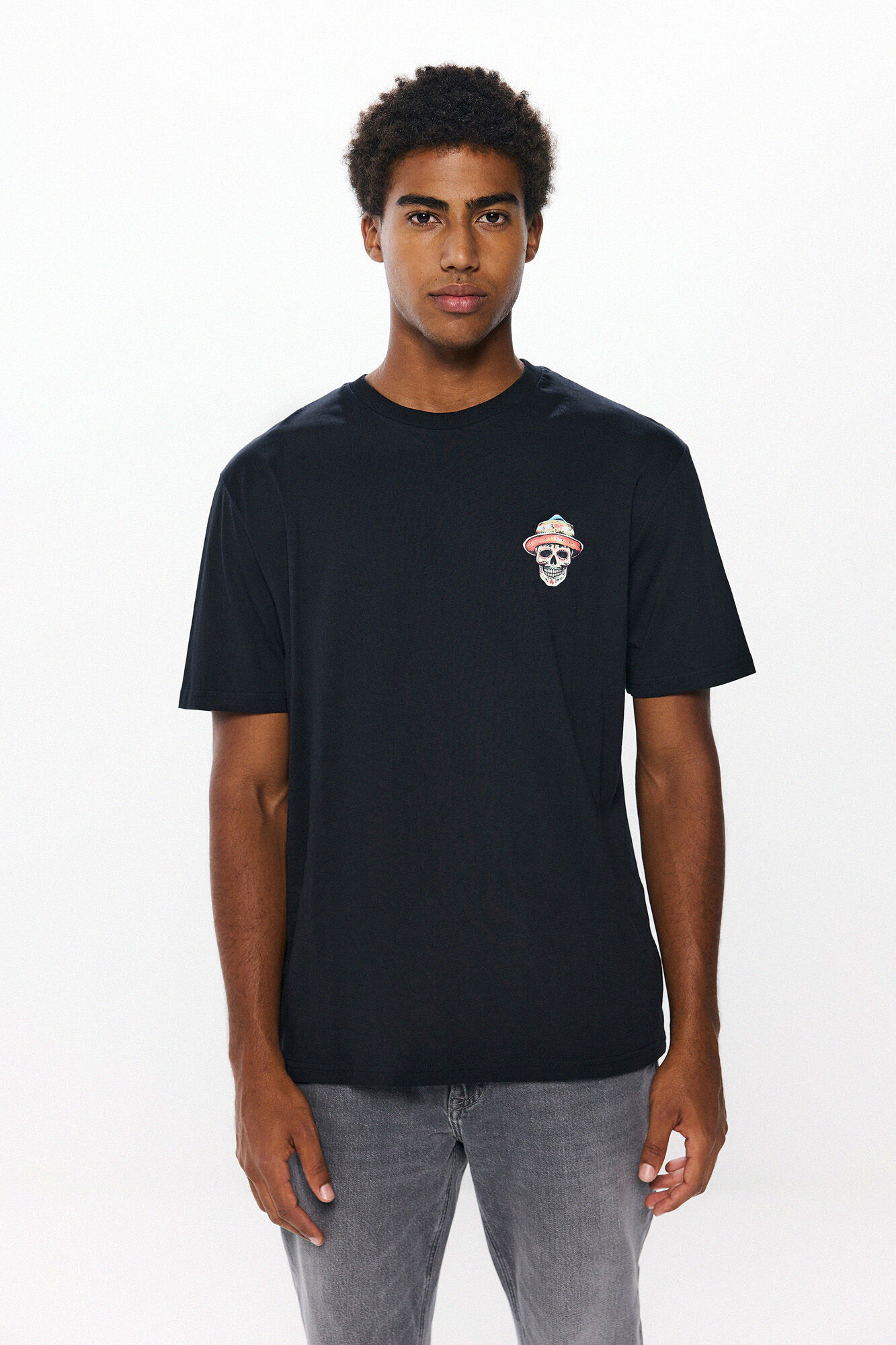 Springfield Playera skull