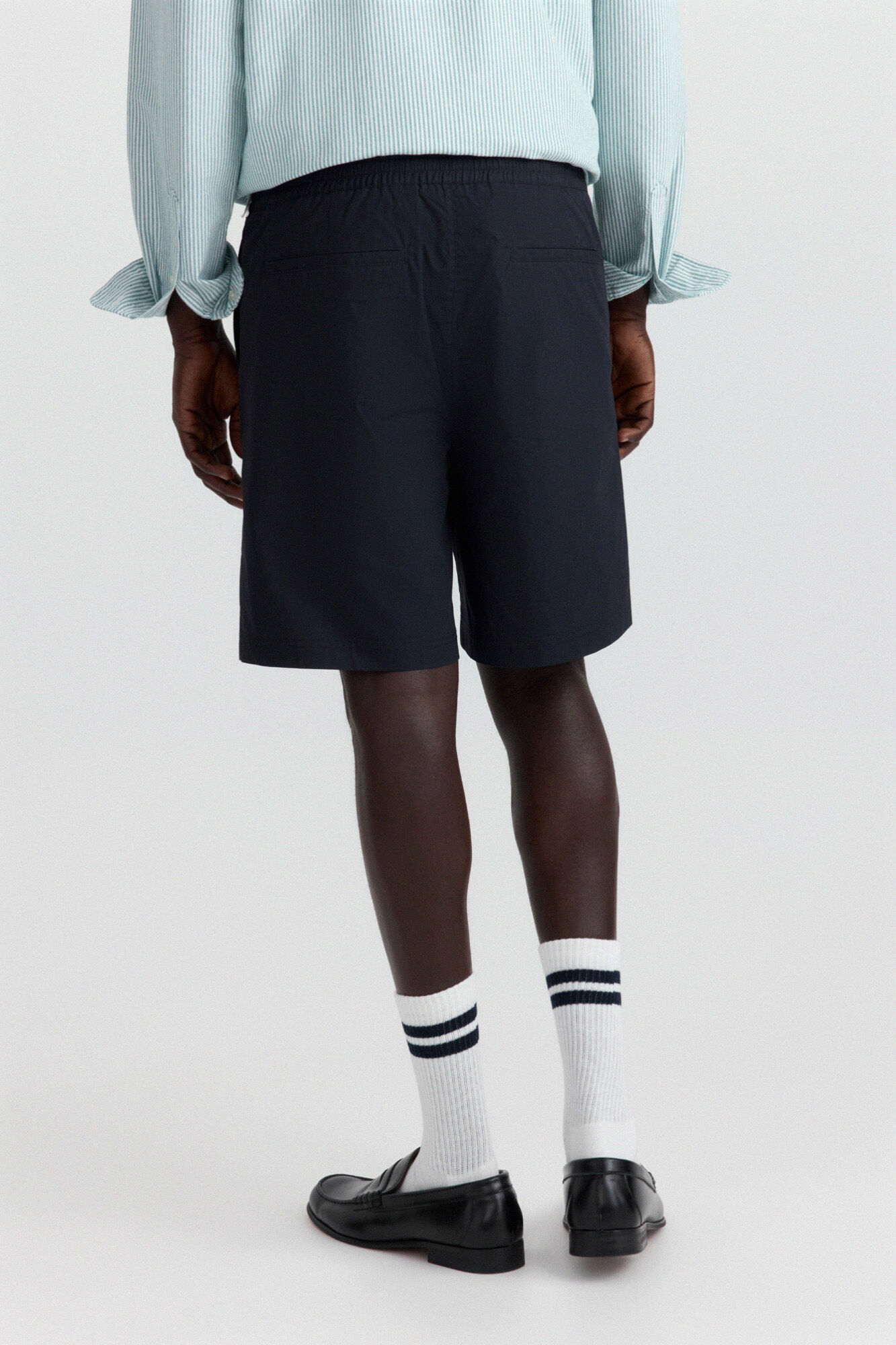 Springfield Bermudas ligeras comfort fit azul