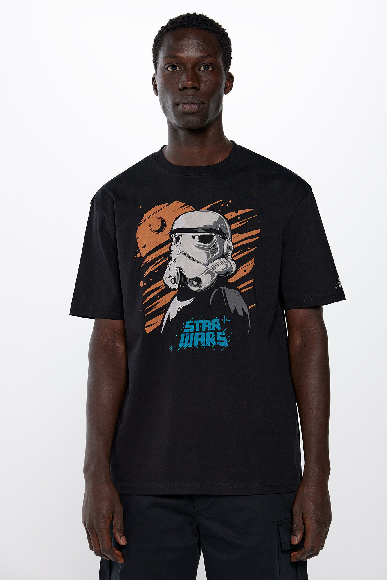 Polera Stars Wars Stormtrooper Playeras de hombre Springfield MX