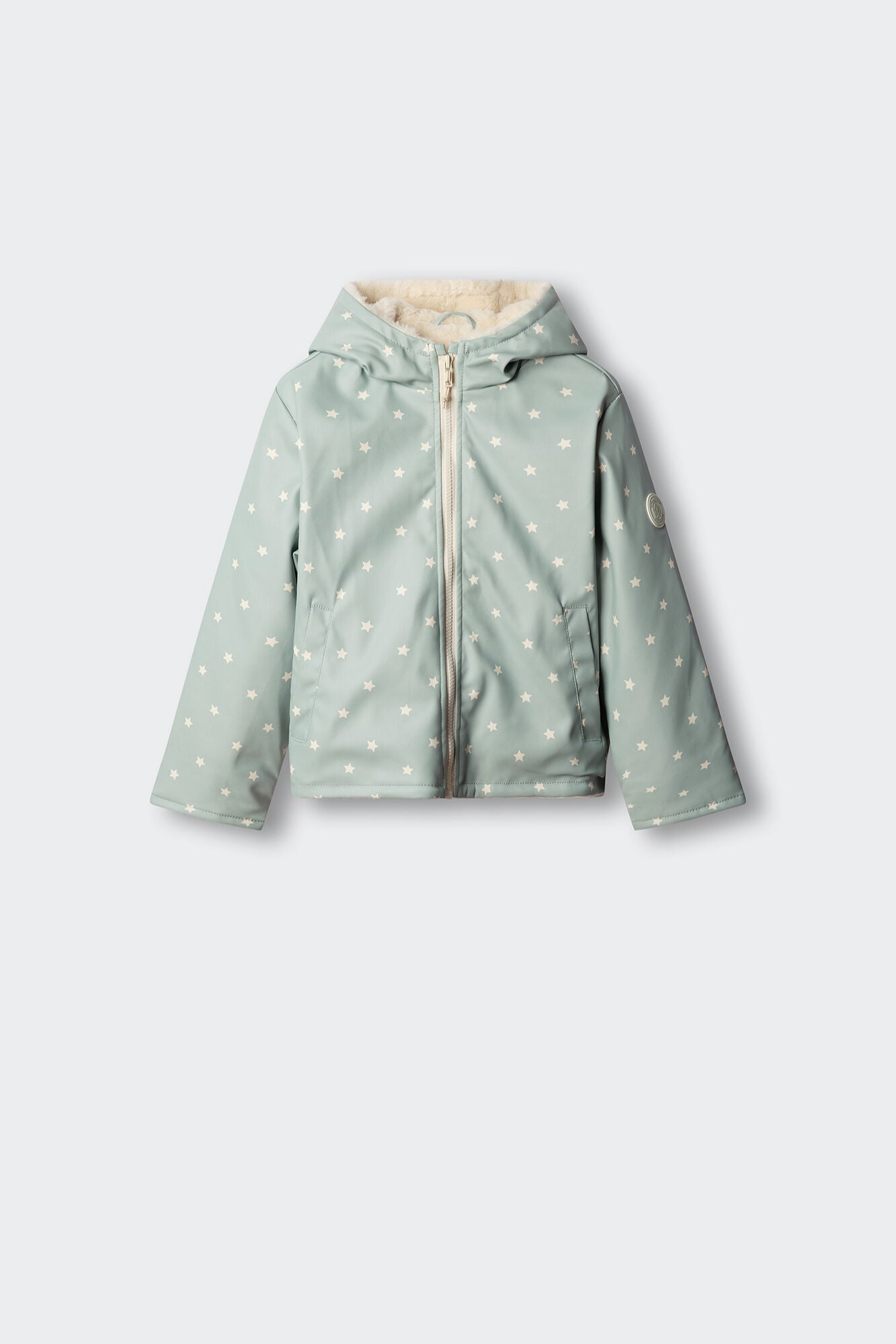 Springfield Kids Chamarra engomada estampada ni&ntilde;a