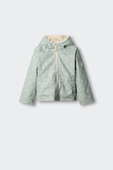 Springfield Kids Chamarra engomada estampada ni&ntilde;a verde