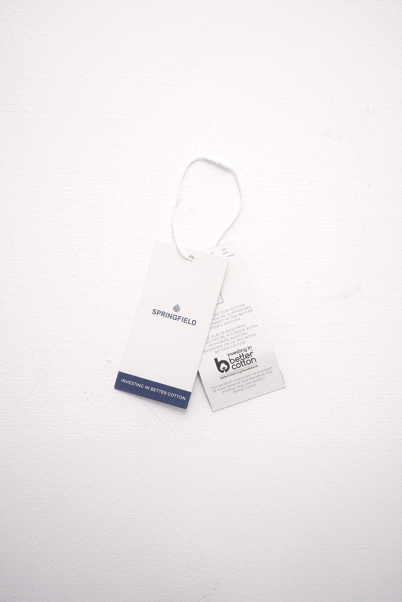 Springfield Playera tirantes escote crochet beige