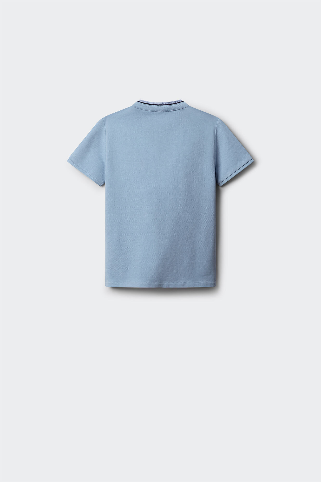 Springfield Kids Polo cuello mao de chambray para ni&ntilde;o