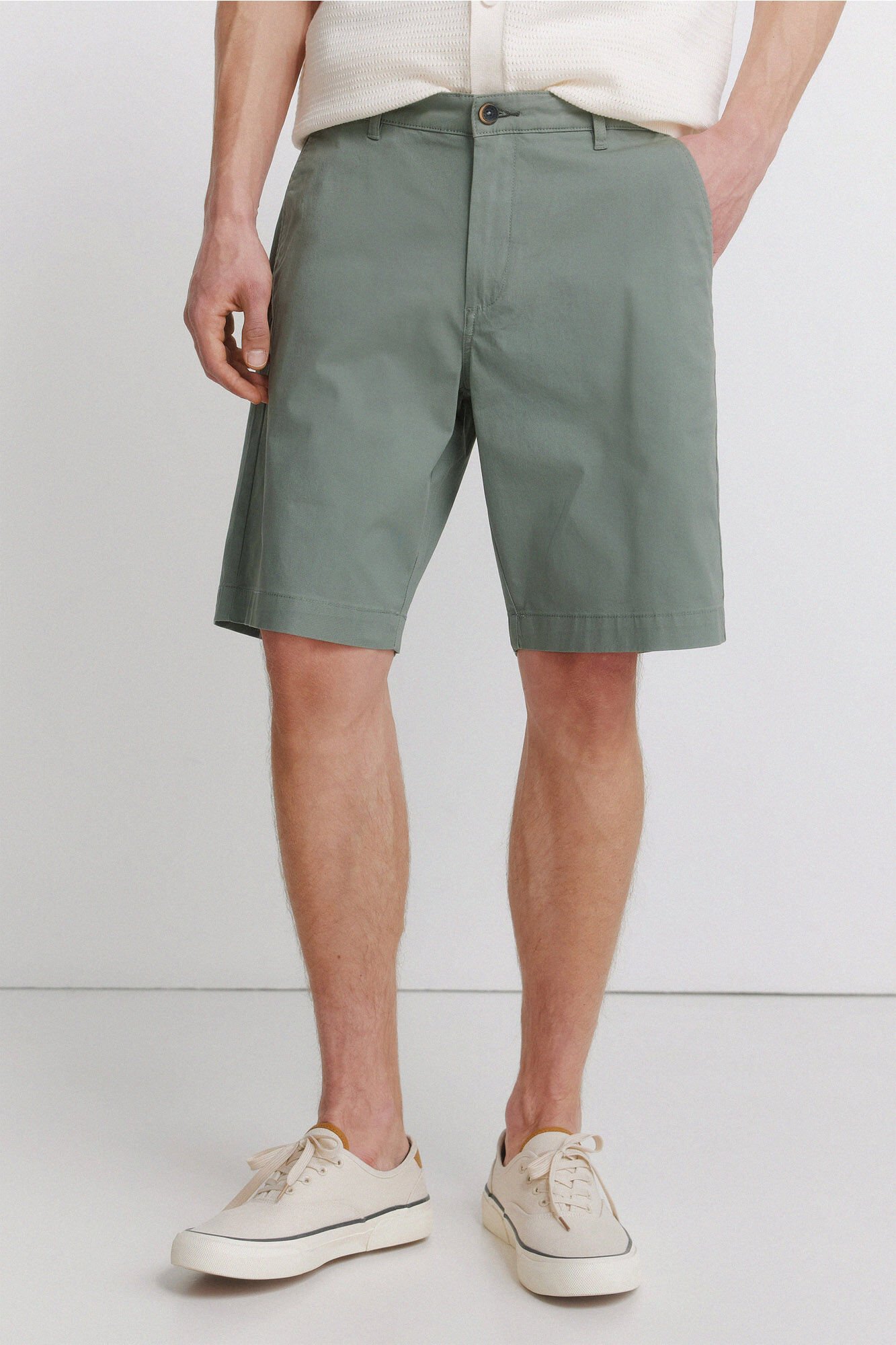Springfield Bermudas color comfort fit