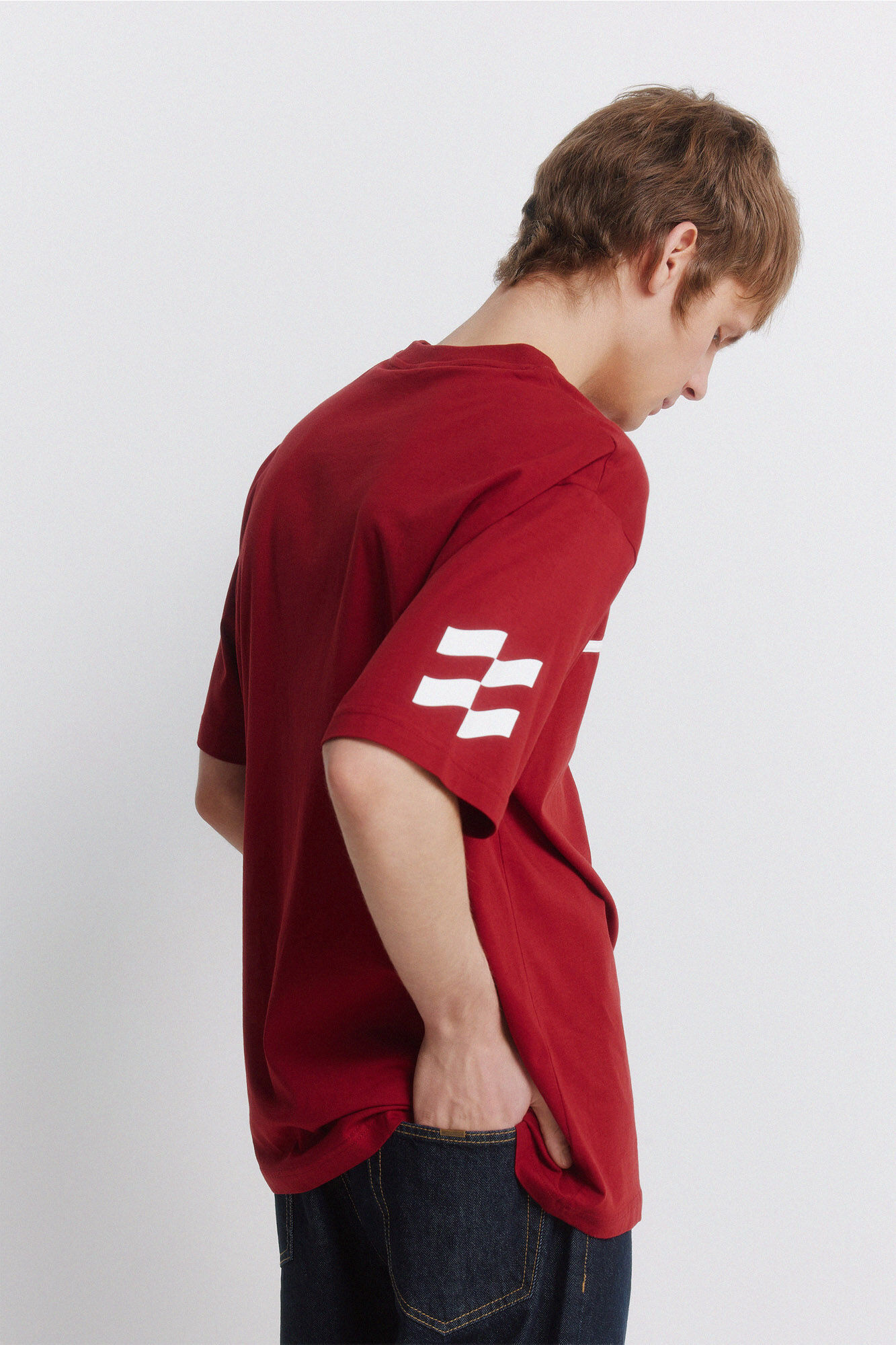 Springfield Playera new age rojo