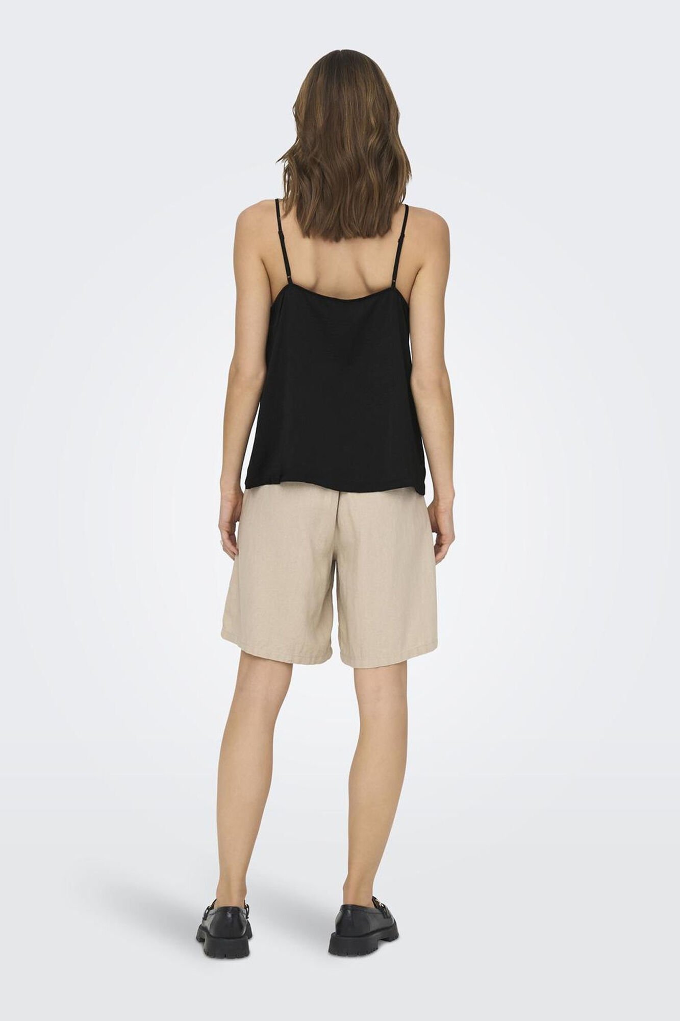 Only Top lencero ribeteado.