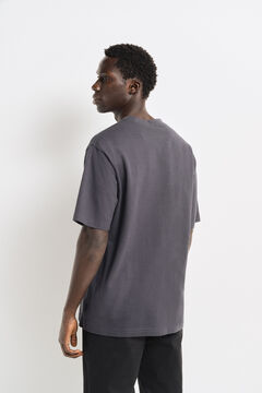 Springfield Playera textura azul