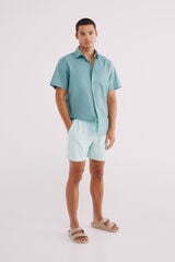 Springfield Bañador estampado verde