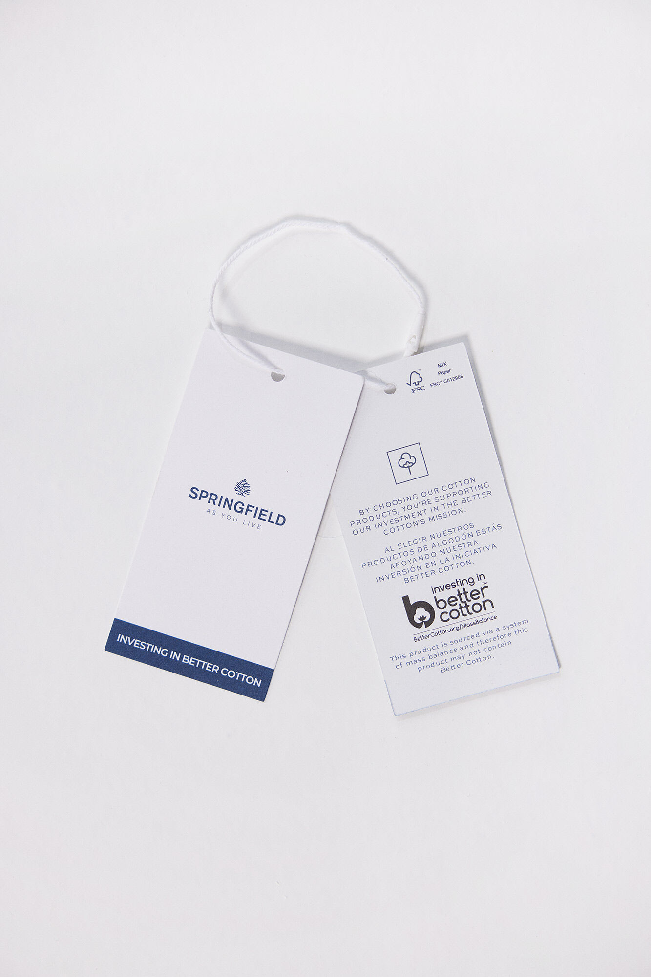 Springfield Playera "Dreamer" kaki