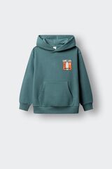 Springfield Kids Sudadera "Surf life" para ni&ntilde;o azul