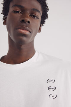 Springfield Playera no rules marfil