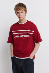 Springfield Playera new age rojo