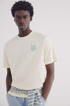 Springfield Playera lazy work out amarillo