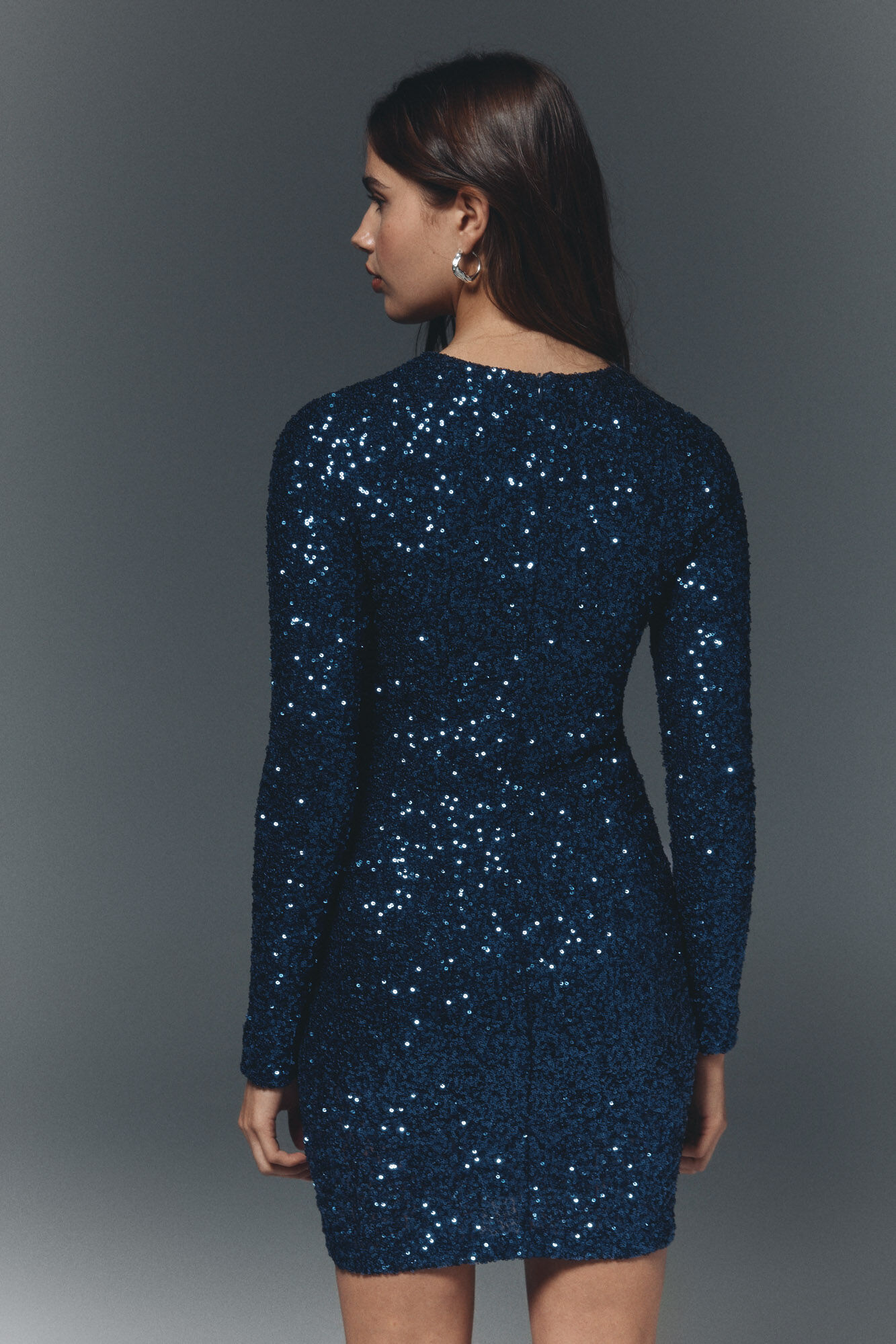 High Spirits Vestido de noche azul