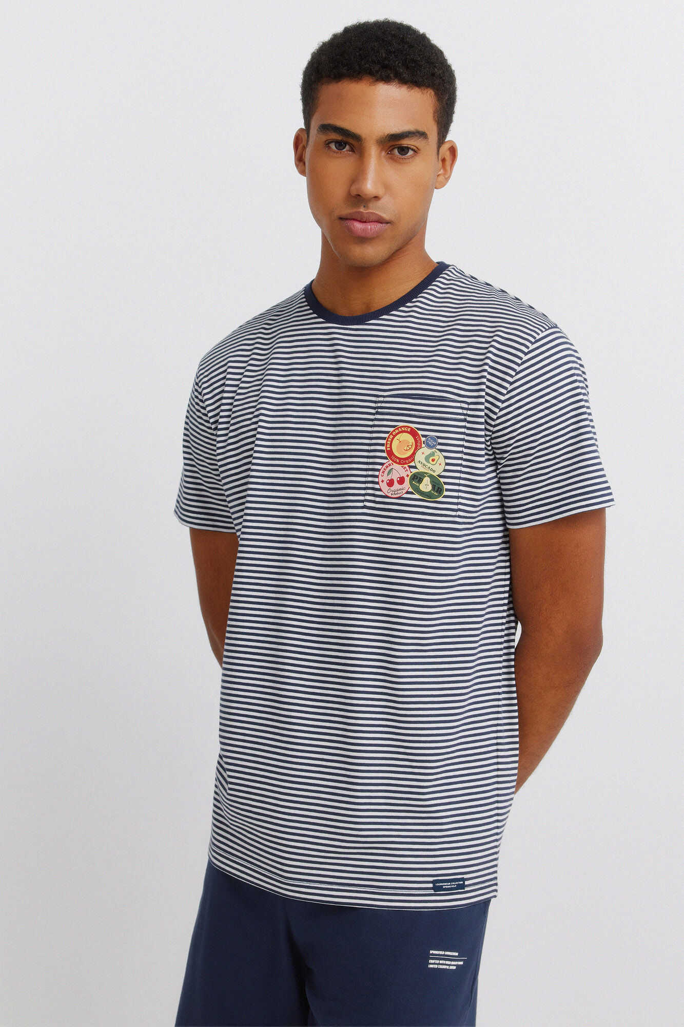 Springfield Pijama corta Garfield