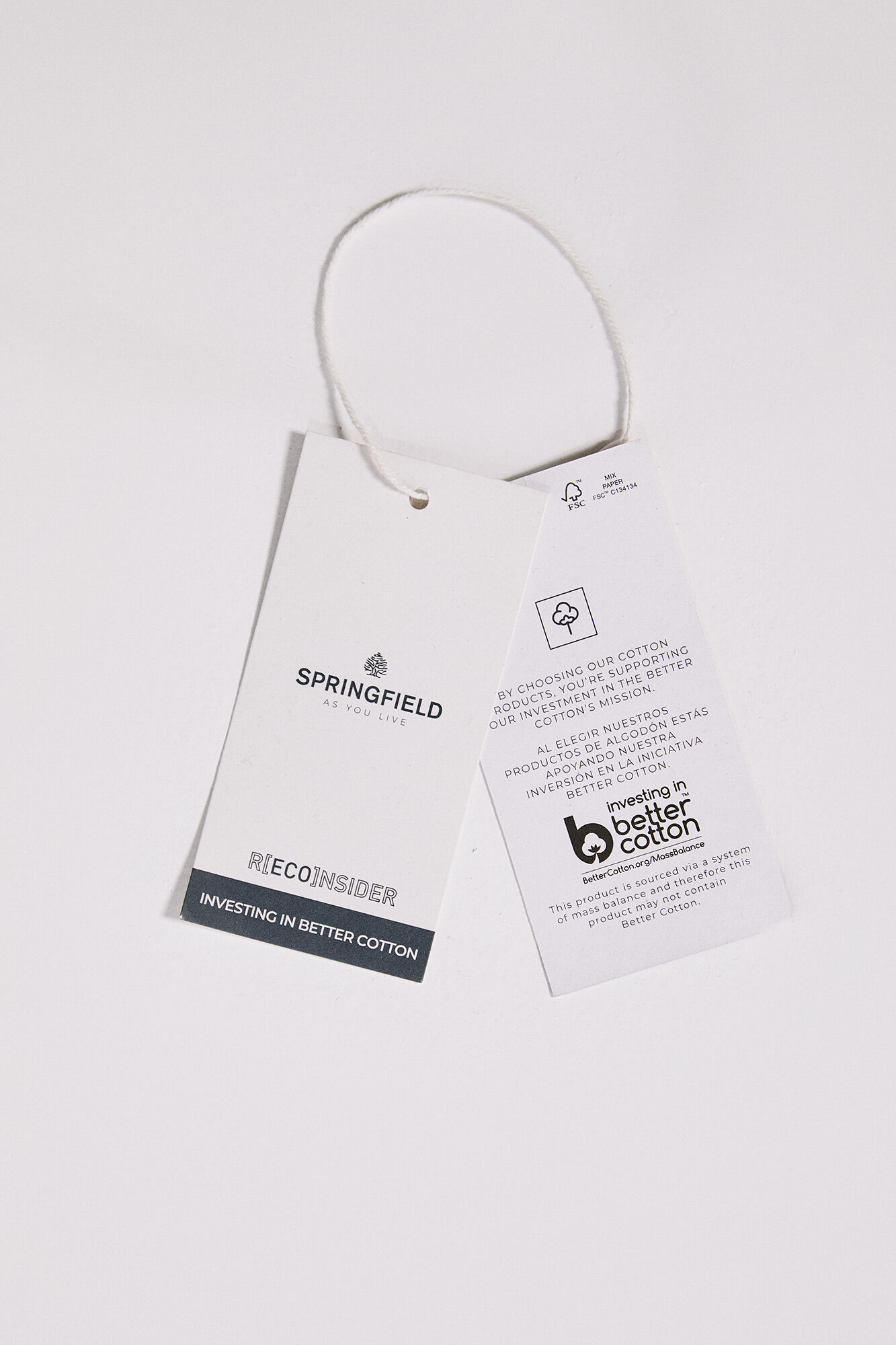 Springfield Playera "Believe" amarillo