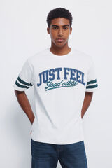 Springfield Playera de oso marfil