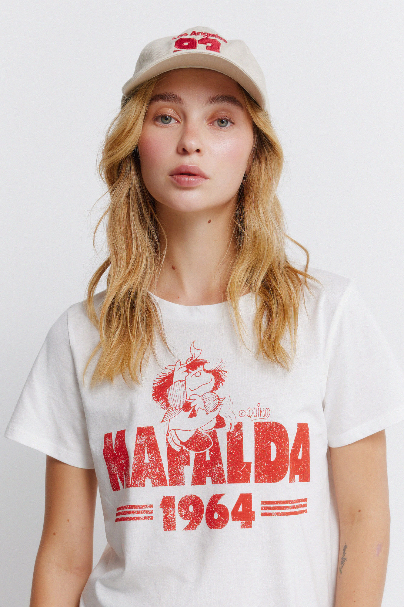 Springfield Playera "Mafalda"